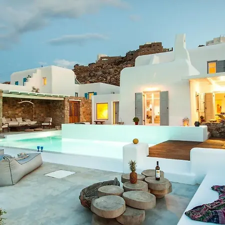 Villa Jasper By Mykonos Stays Mykonos Town Exterior photo