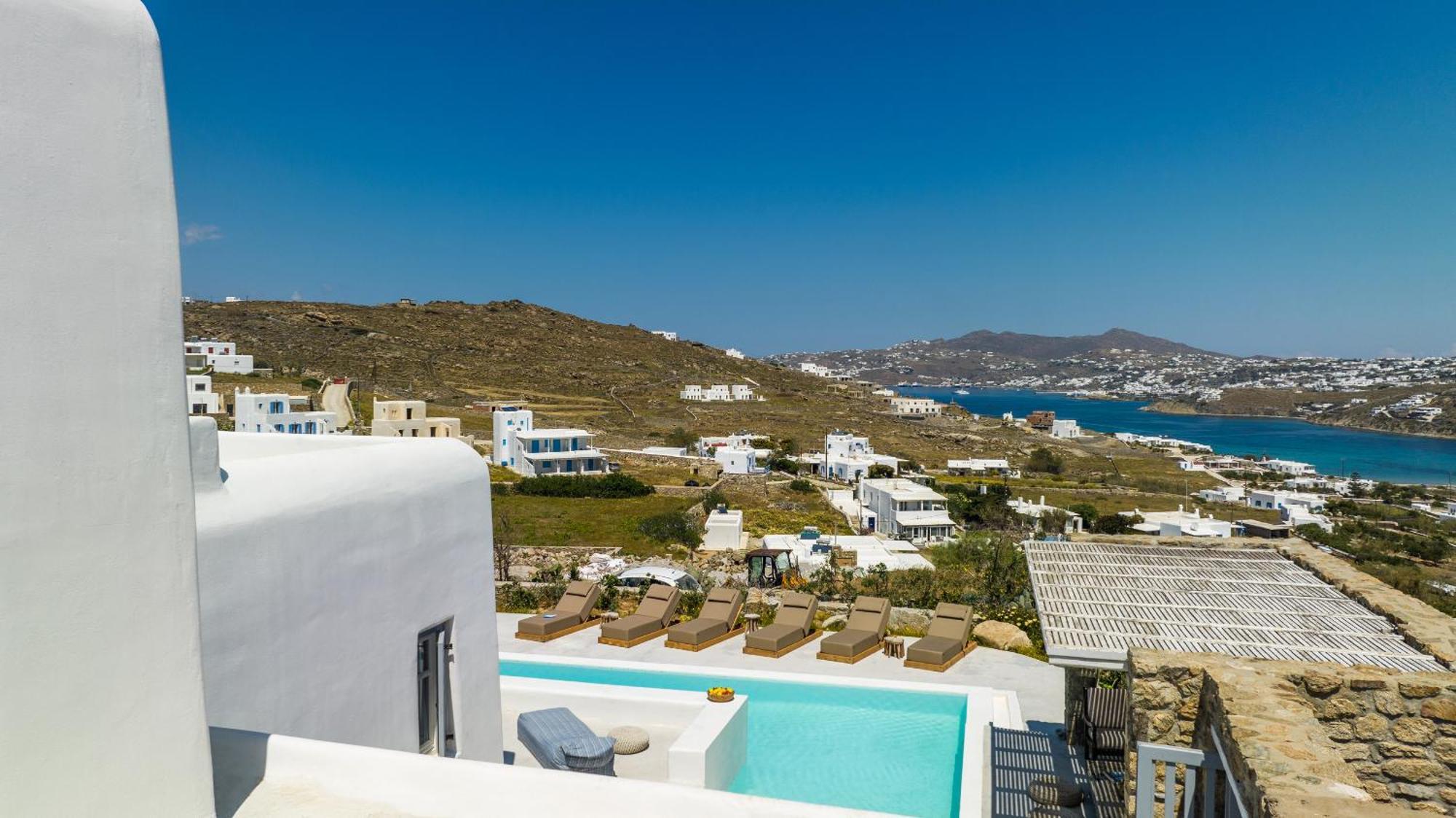Jasper By Mykonos Willa Mykonos Town